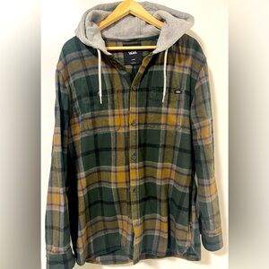 Vans Jacket with Hoodie